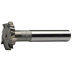 千鳥刃Tスロットカッター STC （SKH56） 交互ネジレ