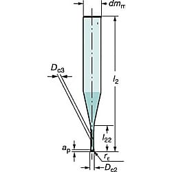 ボールエンドミル（φ0.1～φ2）