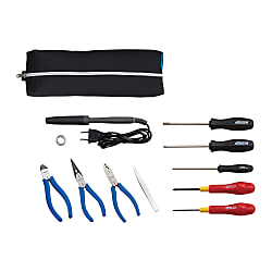 Tool Set S-305 Roll Up Case