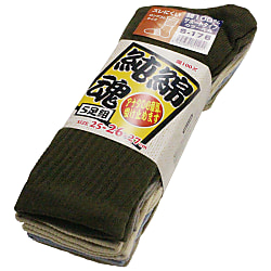 純綿魂 先丸・タビ型（5足組）