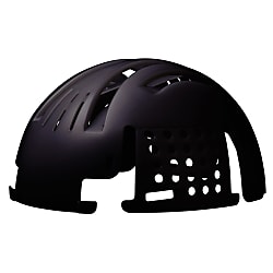 頭部保護用品 インナーキャップ INC-100 ブラック エコタイプ