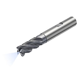 コロミル プルーラ 荒加工用エンドミル 油穴付き R215.34(硬度<28HRc)