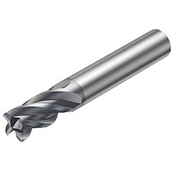 コロミルプルーラ-汎用 荒加工､仕上げ加工用エンドミル 1P222-XA(硬度以下48HRC)