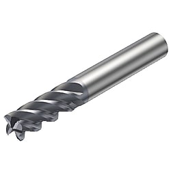 コロミルプルーラ-汎用 超硬荒加工､仕上げ加工用エンドミル 1P341-XA(硬度以下48HRC) 1P341-0300-XA-1620