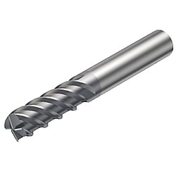 ハイフィードエンドミル 底刃なし R215.H4(硬度43以上HRC63以下) R215.H4-16050EAC10P-1620