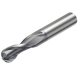 コロミルプルーラ 超硬ボールエンドミル ダイヤモンドコーティング 2B230 2B230-0800-NA-N20C