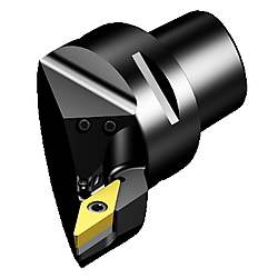 サンドビックコロターン107 スクリュークランプ方式 高圧クーラント仕様 C-SVUBR/L-HP