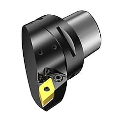 外径・ネガ・チップ用バイト コロターンHPカッティングヘッド C-PDJNR／L-15HP C6-PDJNR-45065-15HP