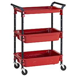 Tool Wagon Royal, Color: Red / Blue