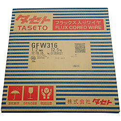 ステンレスワイヤ－（フラックス入り） GFW316