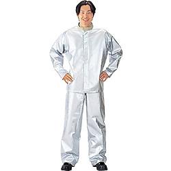 アルミ耐熱保護作業服 作業上着