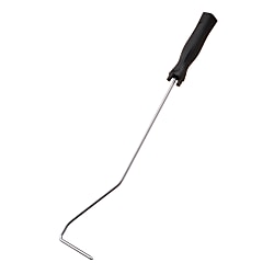 Long handle outlet mini roller