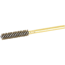 Cepillo en espiral (para uso motorizado / diámetro del eje. 6 mm / fibra de aramida)