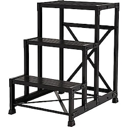 作業用踏台 （高強度タイプ） オールブラックタイプ