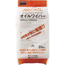 オイルワイパー 300×200mm 20枚入 TOW-P20