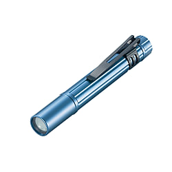 Portable Light, Aluminum LED Light, 1 Lamp, 10 Lumen (Pen Type) TAL-21AN-GN