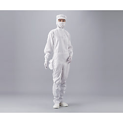 ASPURE Clean Suit (Separate Hood / Side Fastener Type) 1-2311-02