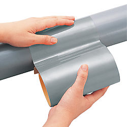 Piping Identification Tape Gray