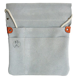 Split Leather, Nail Bag, Extra Large