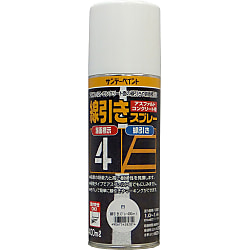線引きスプレー コンクリートフロア用塗料