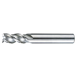 Fresa de metal duro sin revestimiento de carburo de 3 flautas para aluminio 39 °/41 °/40 ° E143
