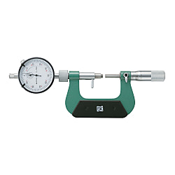Micrometer with Dial Gauge