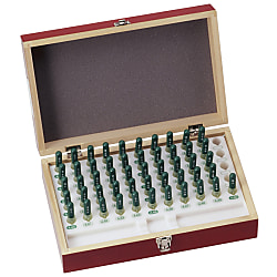 Pin Gauge Set - Carbide, TAG Series with Shank TAG-9B