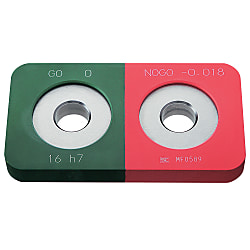 Steel Limit Ring Gauge with Protective Cover h7