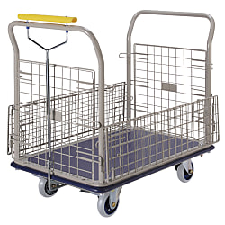 Gear Lock Type Cart Double-Sided Opening / Closing Type SHB-307