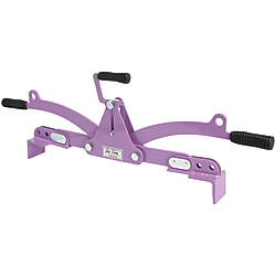 Clamp for Laying Secondary Concrete Materials, Adjustable clamping range type