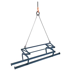 Unreinforced Concrete Block Bundled Suspension (Wire Rope and Ring Provided)