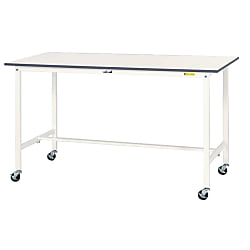 軽量作業台/ワークテーブル耐荷重128kg（移動式H1035mm）