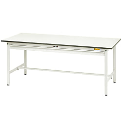 Work table 150 series (fixed H740 mm with wide drawers)