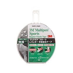 マルチポア（TM）スポーツ レギュラー伸縮固定テープ ブリスターパック