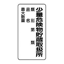 危険物標識 エコユニボードタイプ