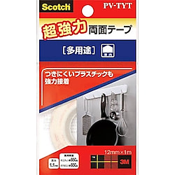 スコッチ 超強力両面テープ 多用途