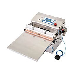 卓上型脱気シーラー（脱気・溶着タイプ） 電動式（フットスイッチ付）