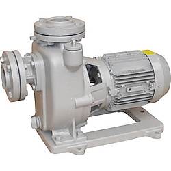 セルプラポンプ （鋳鉄製） 全閉外扇屋外形電動機付 自吸式 吐出量140～1200L/min