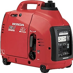 防音型インバータ発電機 交流直流両用 0.9kVA EU9IT1JN3