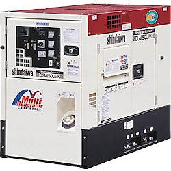 可搬形ディーゼル発電機（第3次排気ガス規制対応機）