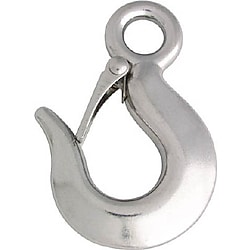 重量フック ラッチ付 ステンレス 基本使用荷重（t） 0.5