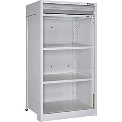 軽中量棚 TLA型 （中棚ボルトレスタイプ、150kgタイプ、高さ1360mm、シャッター付）
