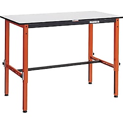 軽量作業台 TFAE型（高さ調整機能付 間口1200mm）