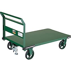 鋼鉄製運搬車