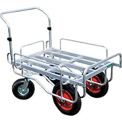 アルミ製台車 愛菜号 2輪自在タイプ CHJ-2000