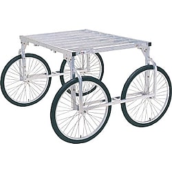 アルミ製収穫台車 楽太郎