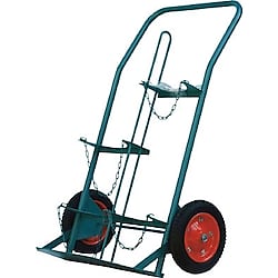 ボンベ運搬車 酸素7000L容器・プロパン20kg容器用