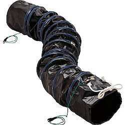 フレキシブルダクト 帯電防止タイプ アース付 φ200mm×5m・φ320mm×5m