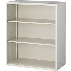 U型壁面書庫（オープン）