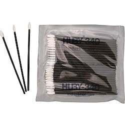 工業用綿棒（先端平型0.5×3.8mm・プラ軸） FS-010SP